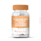 Clareador Oral Picnogenol + Oli Ola + Polypodium leucotomos