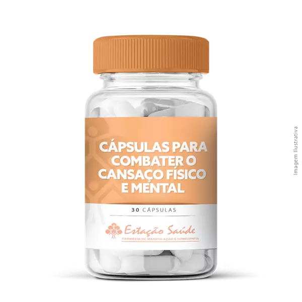 Cápsulas para Combater o Cansaço Físico e Mental