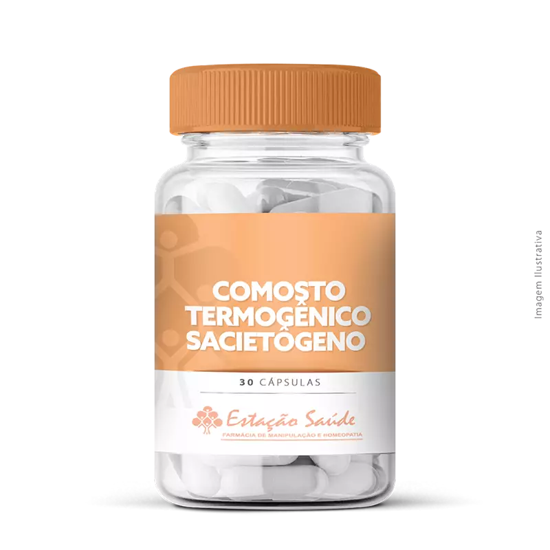 Composto Termogênico Sacietôgeno