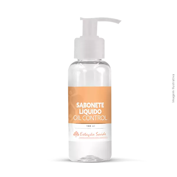 Sabonete Líquido Oil Control 120ml