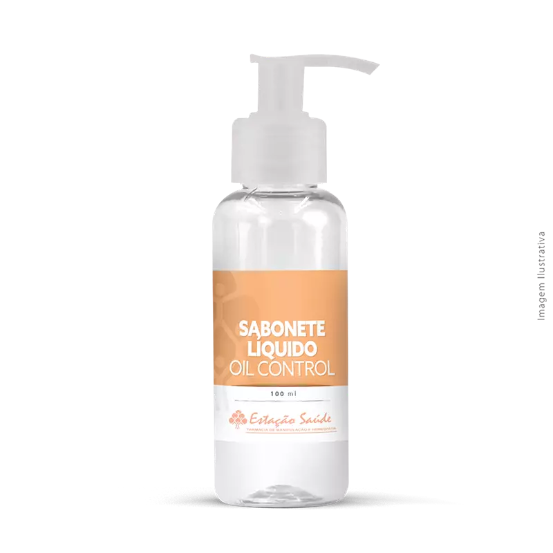 Sabonete Líquido Oil Control 120ml