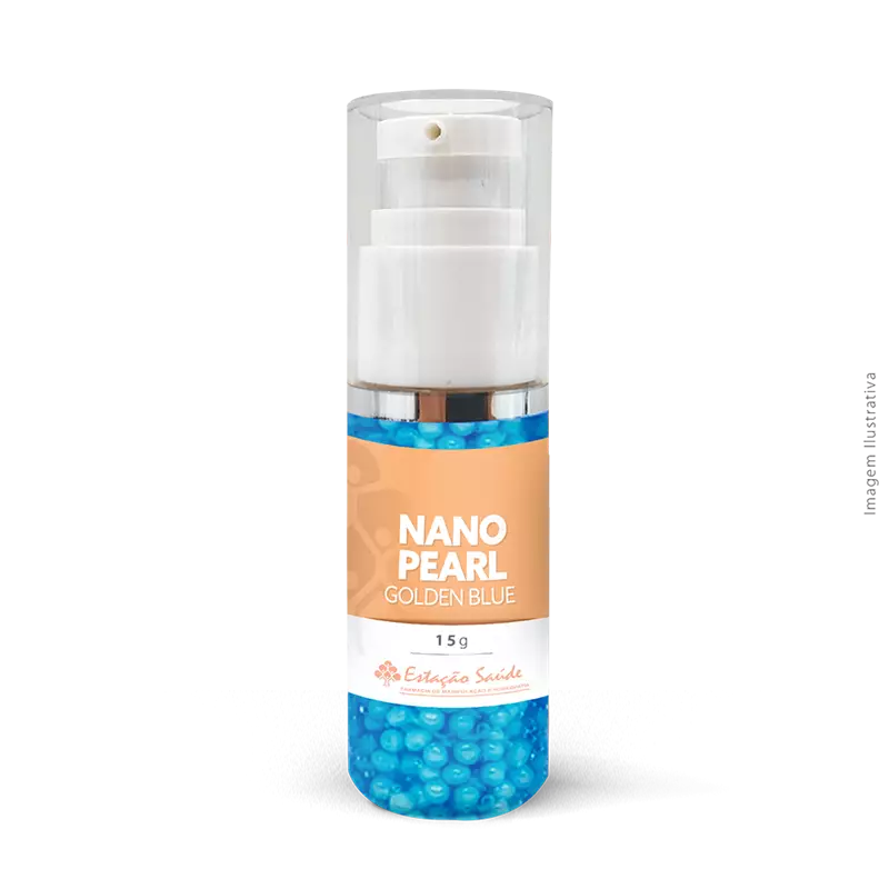 Nano Pearl Golden Blue 15g
