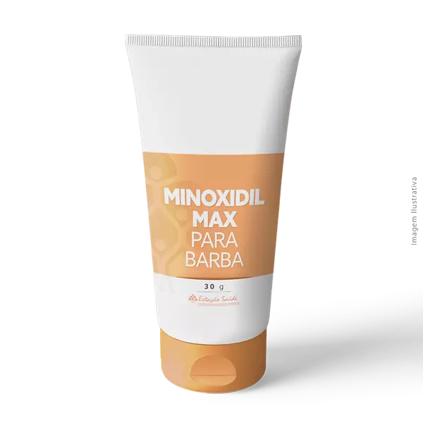 Minoxidil Max para Barba