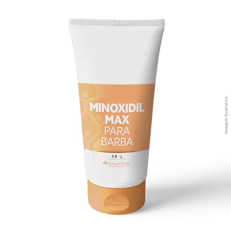 Minoxidil Max para Barba