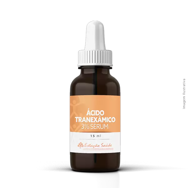 Ácido Tranexâmico 3% Sérum