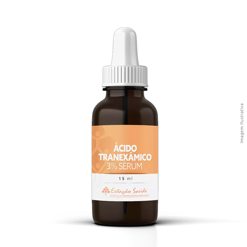 Ácido Tranexâmico 3% Sérum