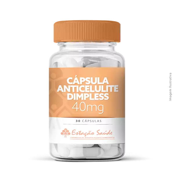 Cápsula Anticelulite Dimpless 40mg