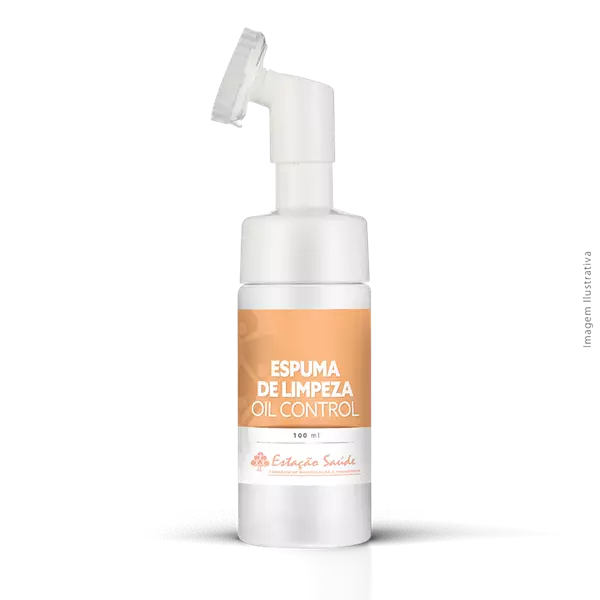 Espuma de Limpeza Oil Control 100ml