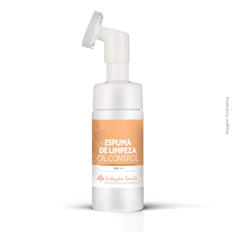 Espuma de Limpeza Oil Control 100ml