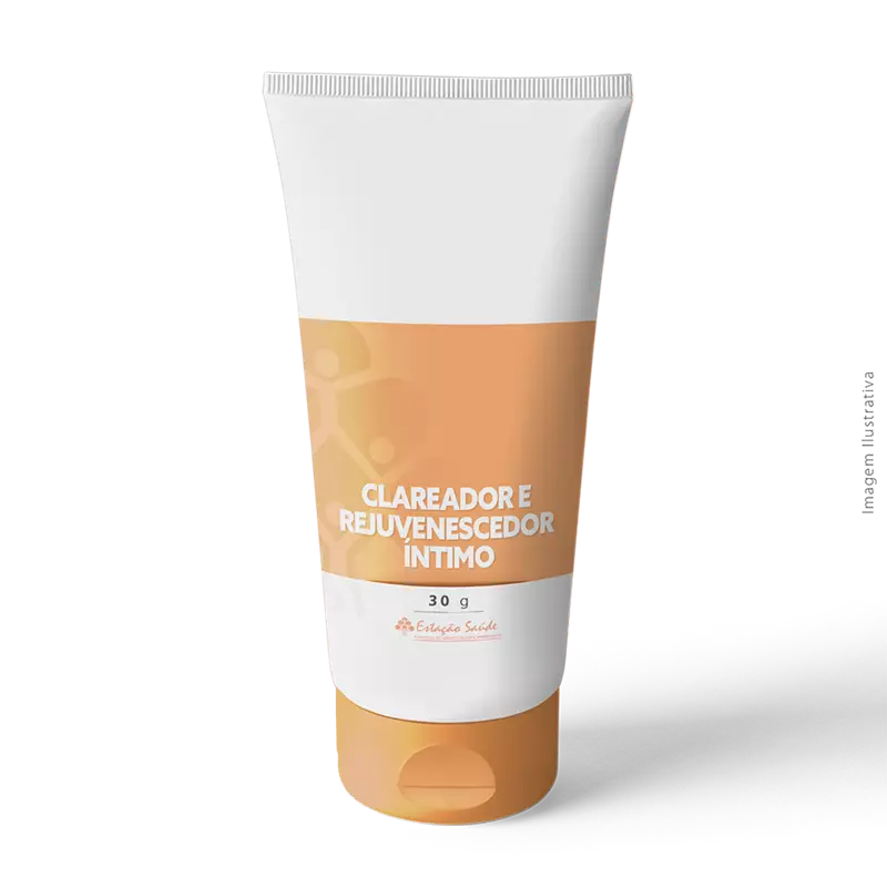 Clareador e Rejuvenescedor íntimo