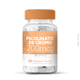Picolinato de Cromo 200mcg