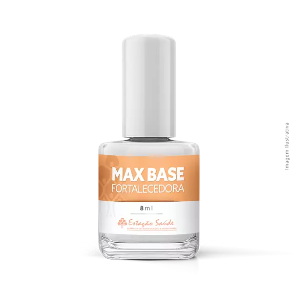 Max Base Fortalecedora 8ml   