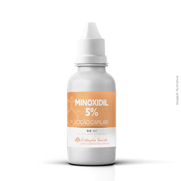 Minoxidil 5% Loção Capilar