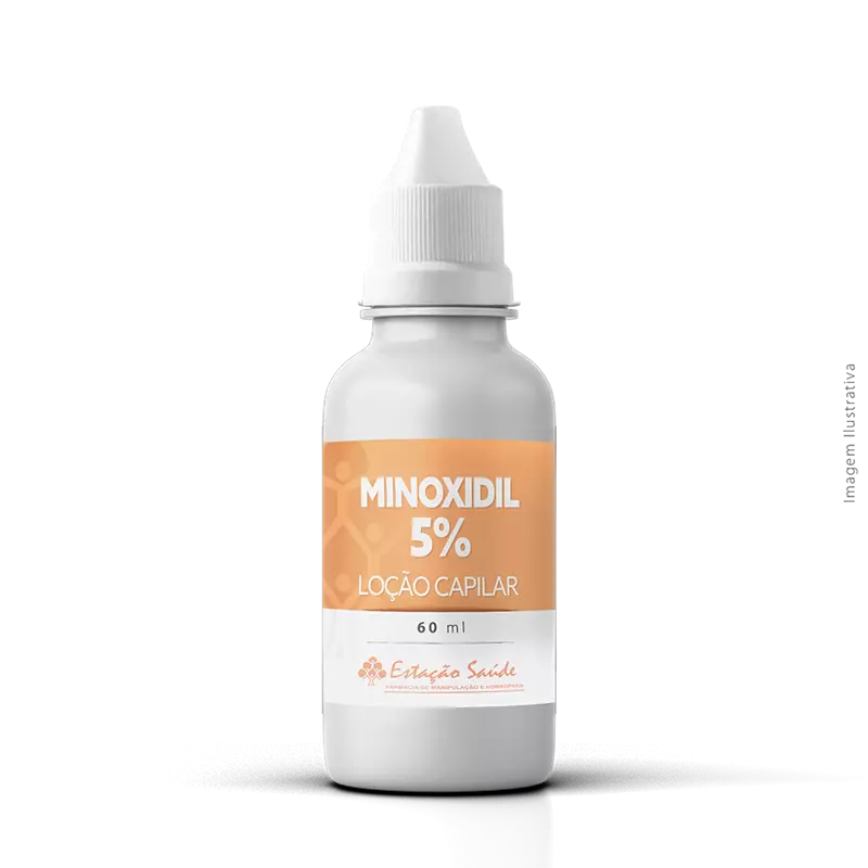 Minoxidil 5% Loção Capilar