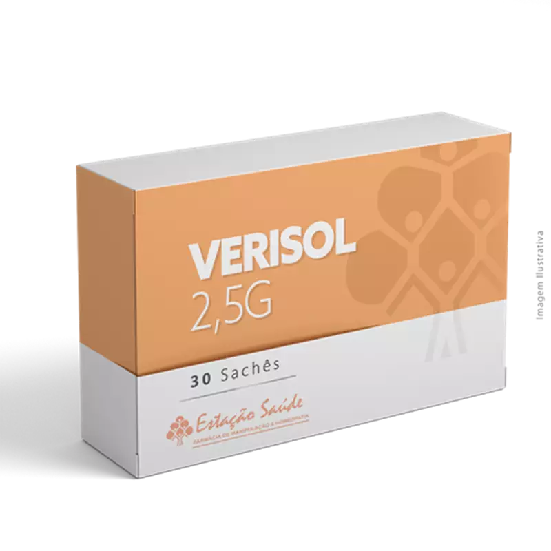 Verisol 2,5g Sachês Sabores