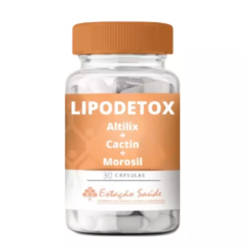LIPODETOX-30 CAPSULAS-LOJA VIRTUAL