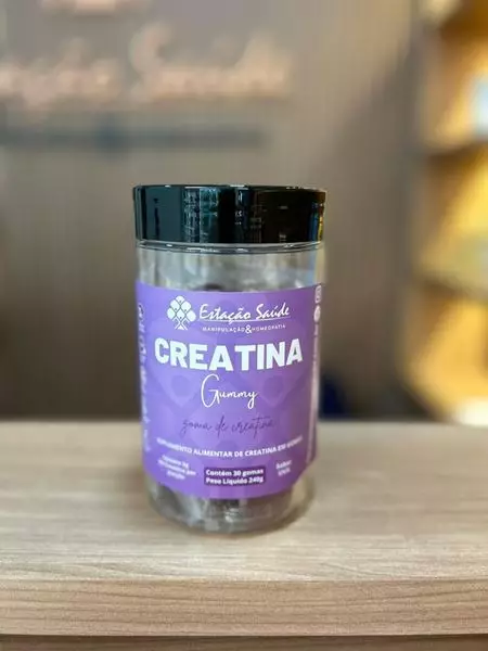 Gummy Creatina 