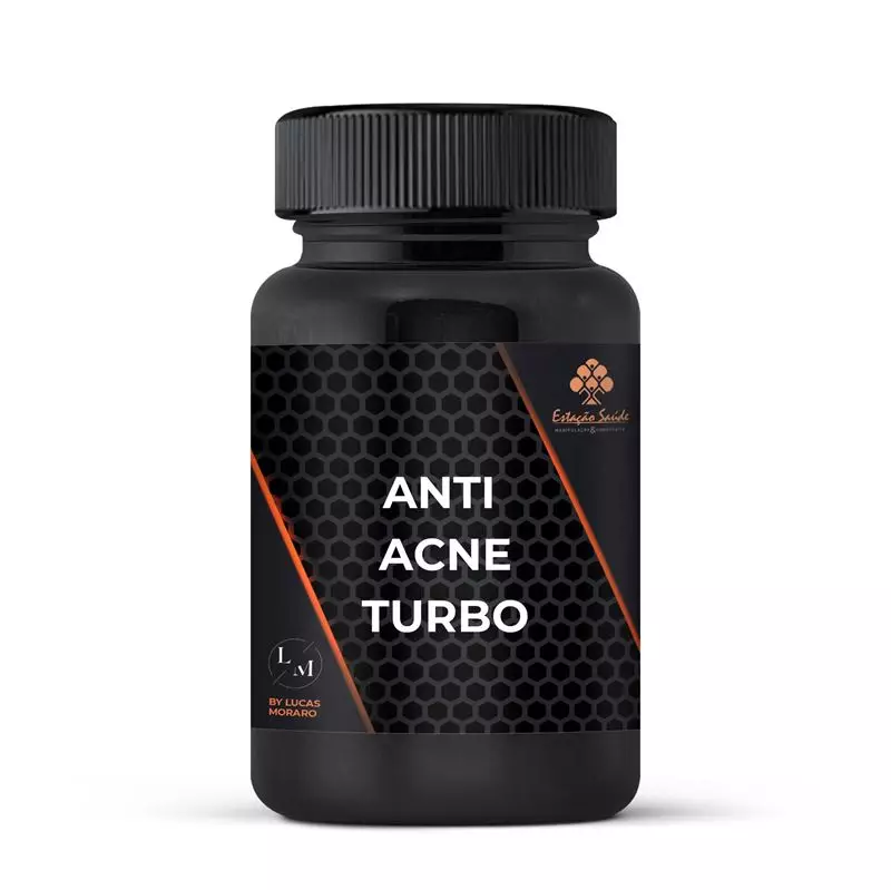 Anti Acne Turbo - Dr. Lucas Moraro  