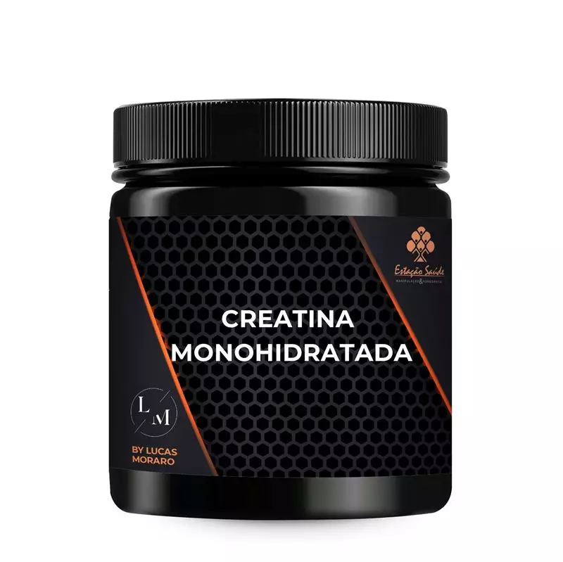 Creatina Monohidratada - Dr. Lucas Moraro