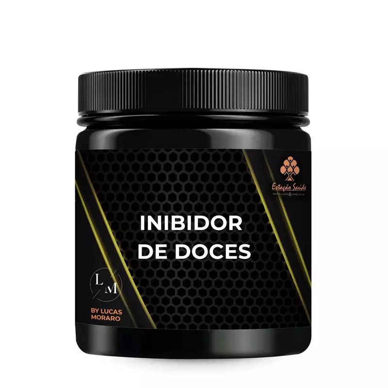 Inibidor de Doces - Dr. Lucas Moraro