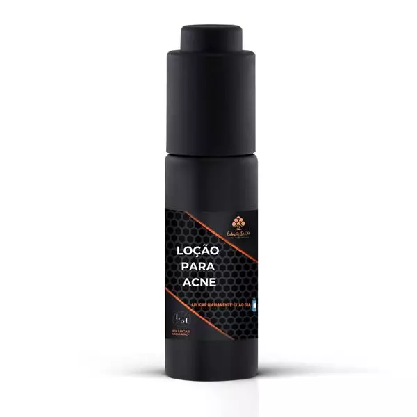 Loção para Acne - Dr. Lucas Moraro