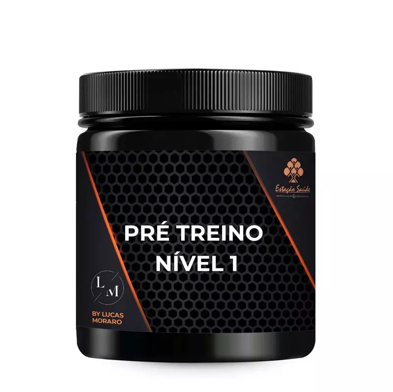 Pré Treino Nível 1 - Dr. Lucas Moraro