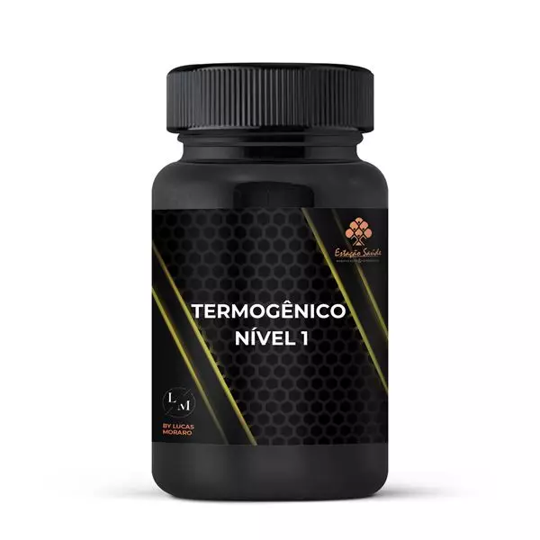 Termogênico Nível 1 - Dr. Lucas Moraro