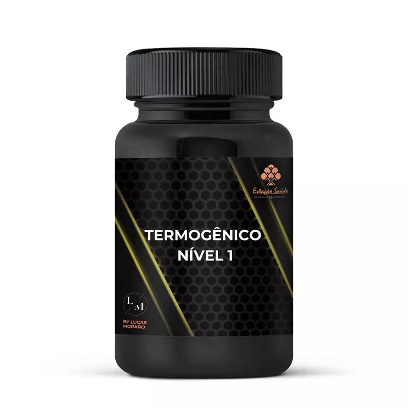 Termogênico Nível 1 - Dr. Lucas Moraro