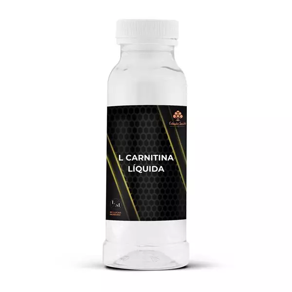 L Carnitina Liquida - Dr. Lucas Moraro