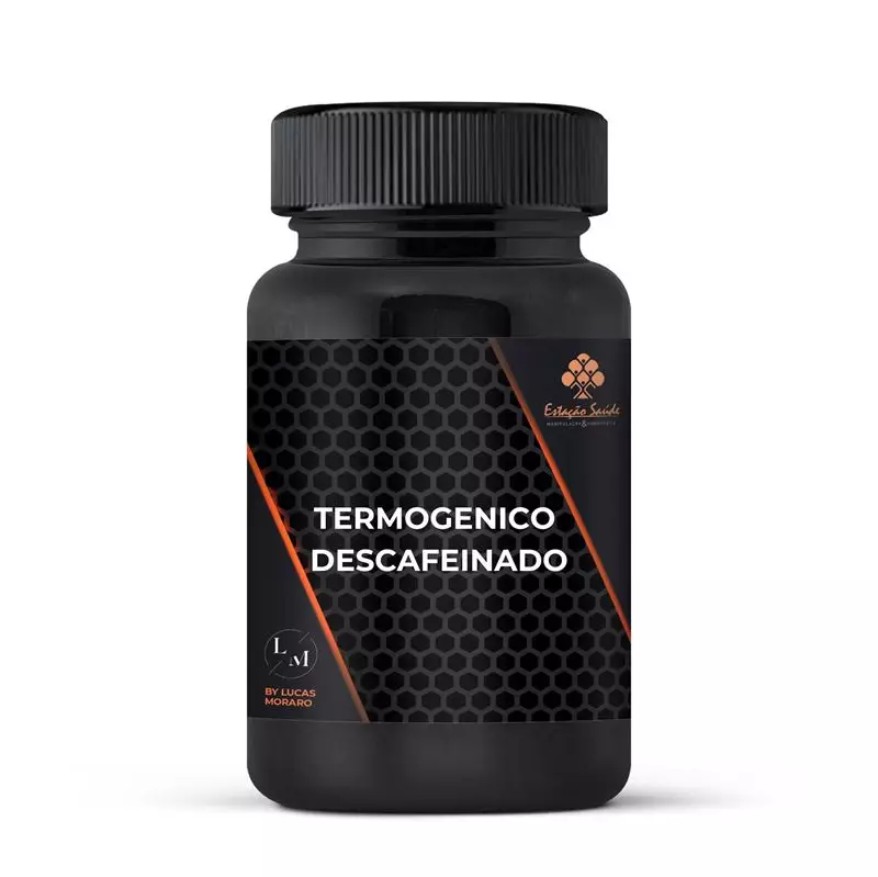 Termogênico Descafeinado - Dr. Lucas Moraro