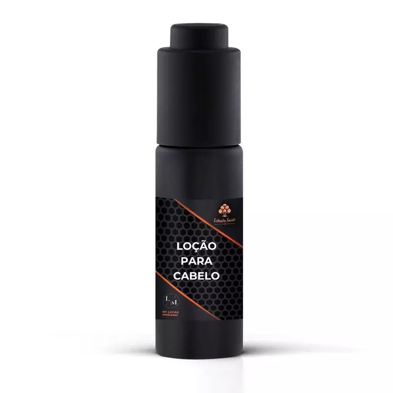 Loção Para Cabelo - Dr. Lucas Moraro