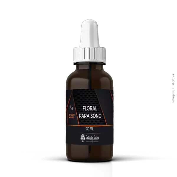 Floral para Sono 30ml - Dr. Lucas Moraro