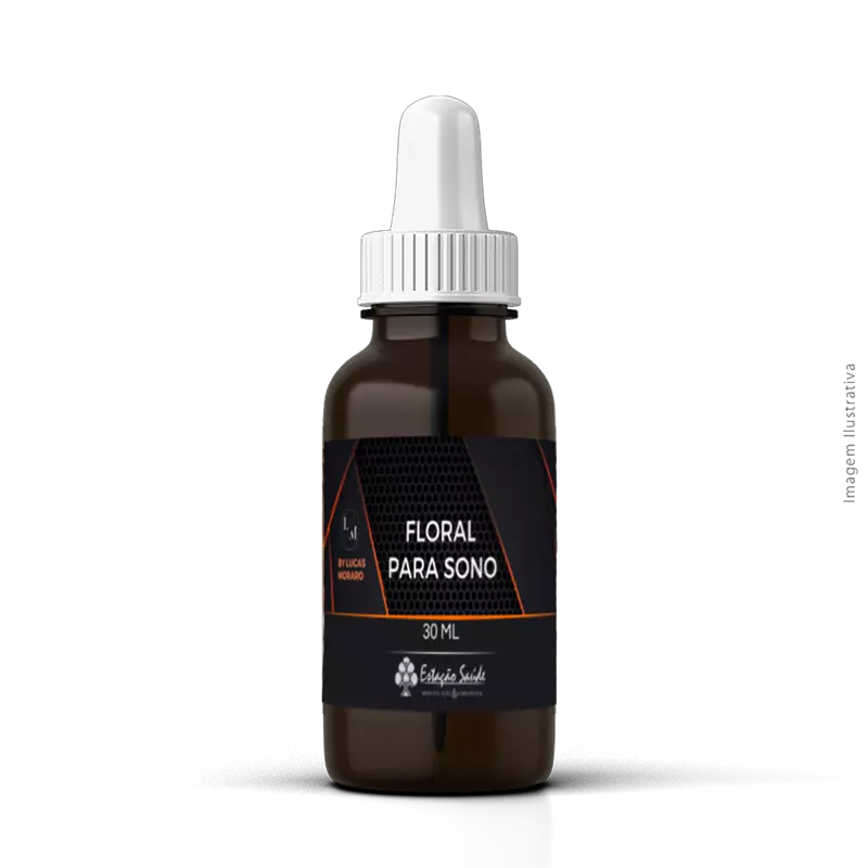 Floral para Sono 30ml - Dr. Lucas Moraro