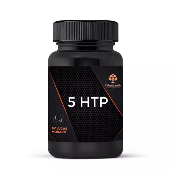 5 HTP 50mg - Dr Lucas Moraro