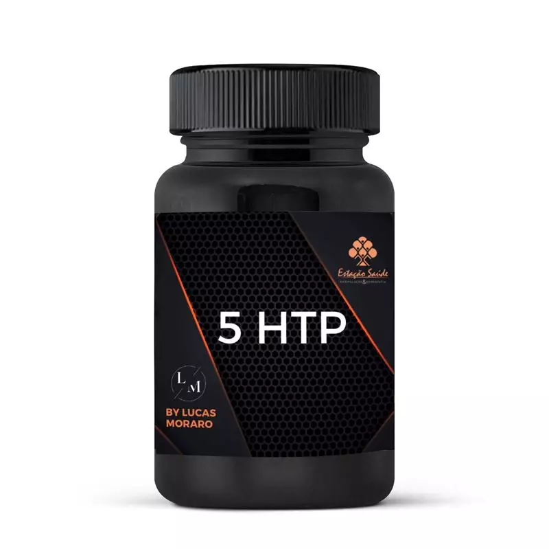 5 HTP 50mg - Dr Lucas Moraro