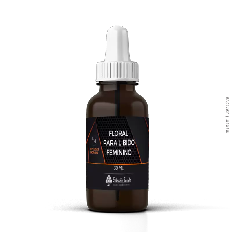 Floral para Libido Feminino 30ml - Dr. Lucas Moraro