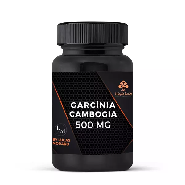 Garcínia Cambogia 500mg - Dr. Lucas Moraro 