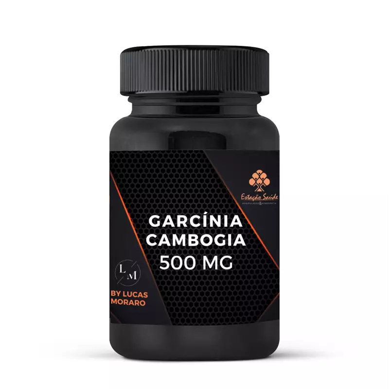 Garcínia Cambogia 500mg - Dr. Lucas Moraro 