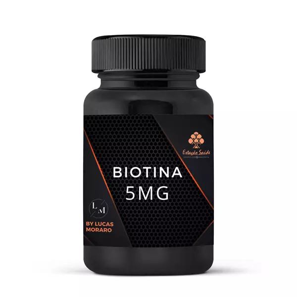 Biotina 5mg - Lucas Moraro