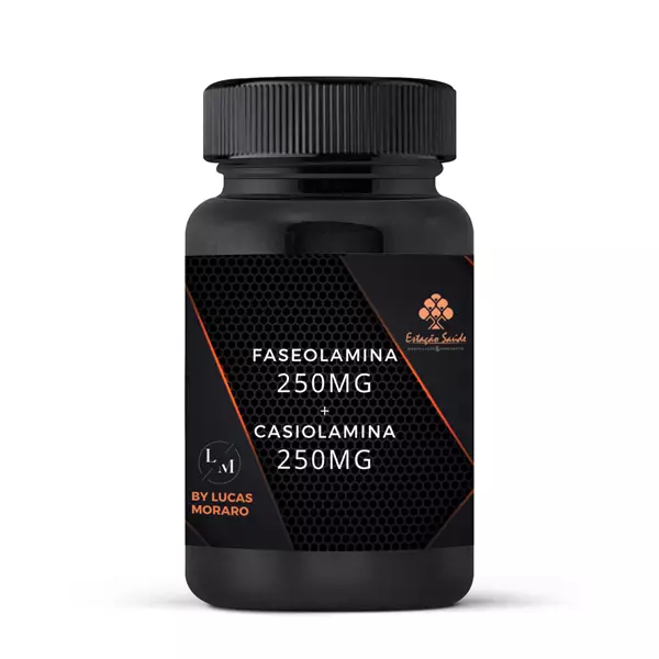 Faseolamina 250mg com Casiolamina 250mg - Dr Lucas Moraro