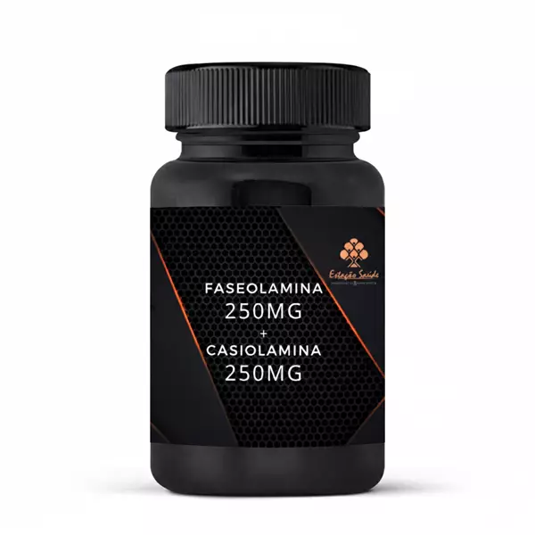 Faseolamina 250mg com Casiolamina 250mg