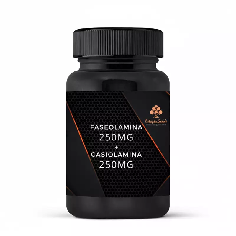 Faseolamina 250mg com Casiolamina 250mg