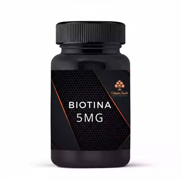 Biotina 5mg