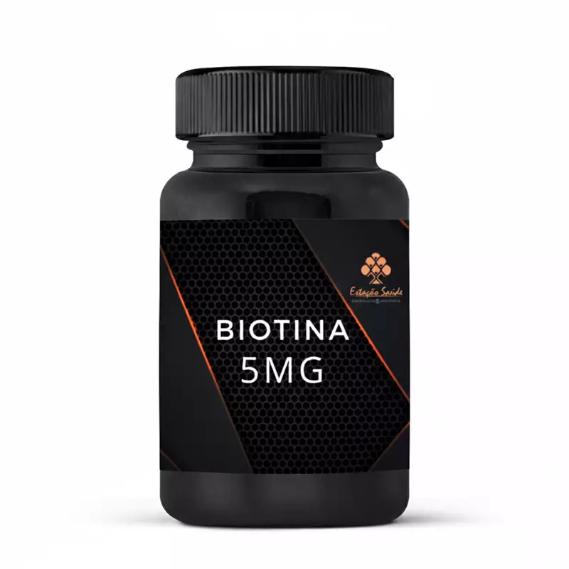 Biotina 5mg